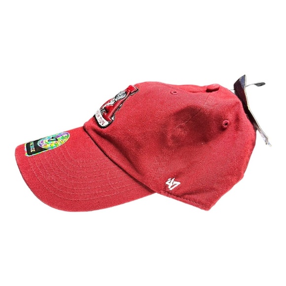 Forty Seven '47 Brand Alabama Crimson Tide Baseball Hat - Picture 2 of 2